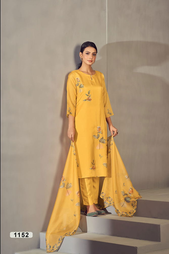 Pick N Choose Organza Designer Readymade Suits Catalog